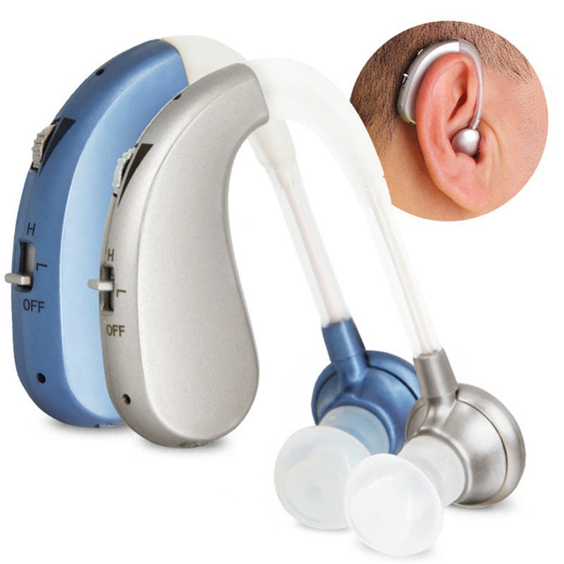 Hearing Aid USB Charging Elderly Voice Sound Collector Double Package