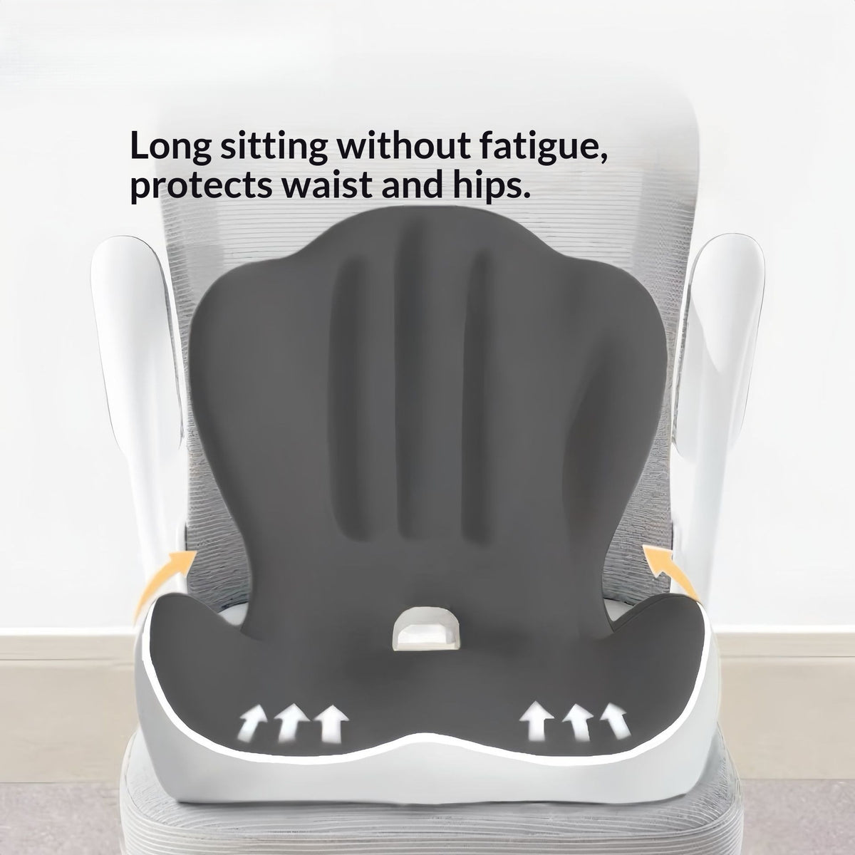 Ergonomic Back Support Seat Cushion
