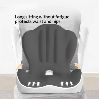 Ergonomic Back Support Seat Cushion