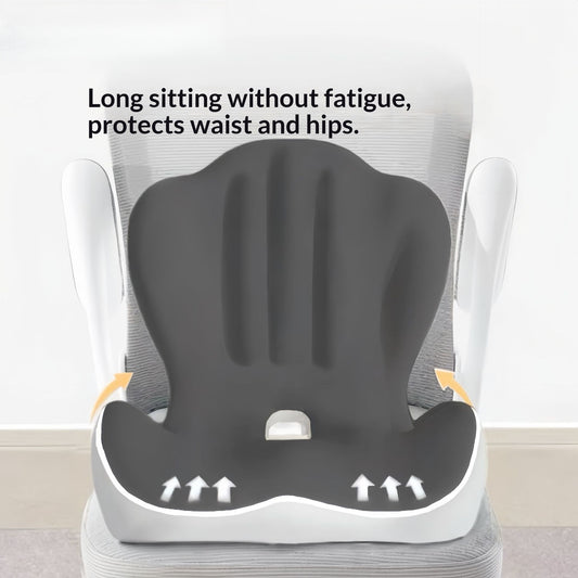 Ergonomic Back Support Seat Cushion