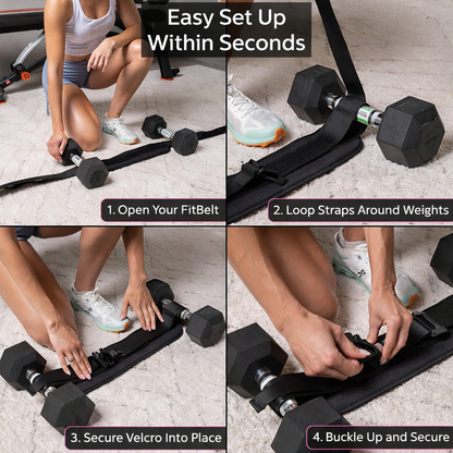 Pandora™ Adjustable Hip Thrust Belt