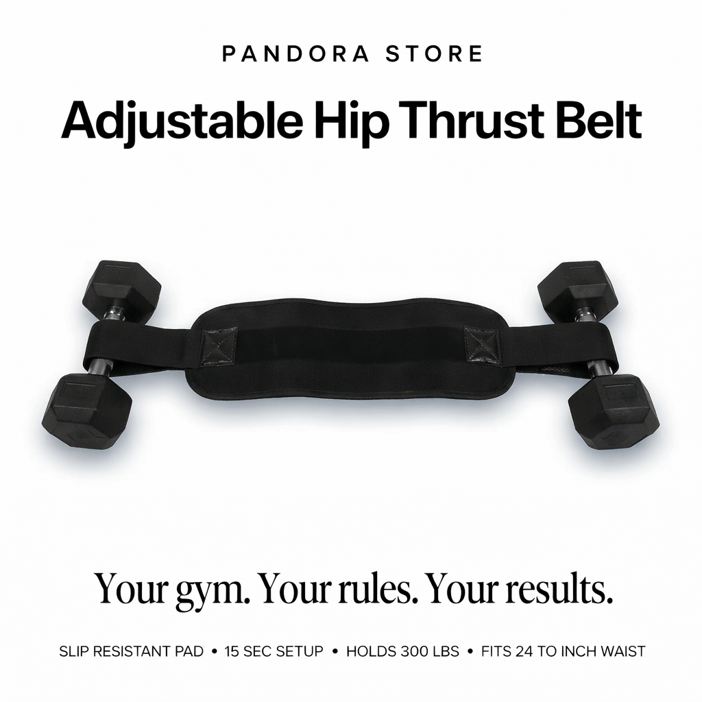 Pandora™ Adjustable Hip Thrust Belt