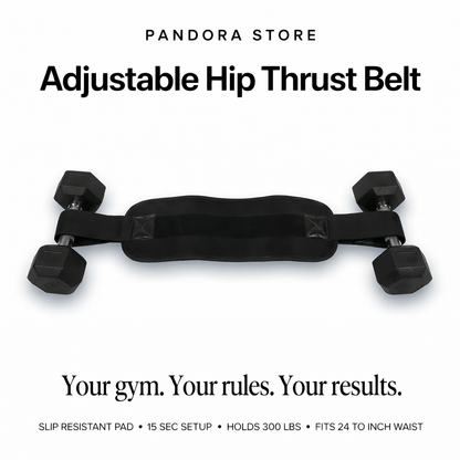 Pandora™ Adjustable Hip Thrust Belt