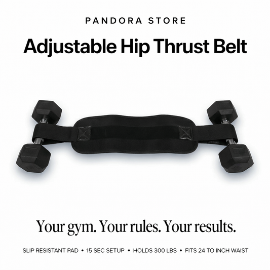 Pandora™ Adjustable Hip Thrust Belt