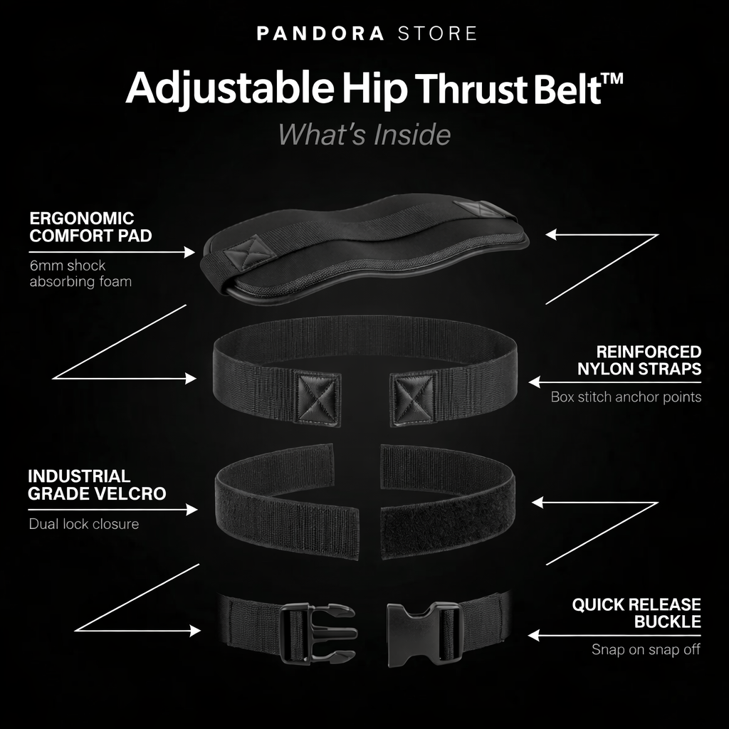 Pandora™ Adjustable Hip Thrust Belt