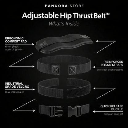 Pandora™ Adjustable Hip Thrust Belt