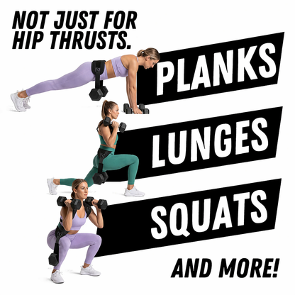 Pandora™ Adjustable Hip Thrust Belt