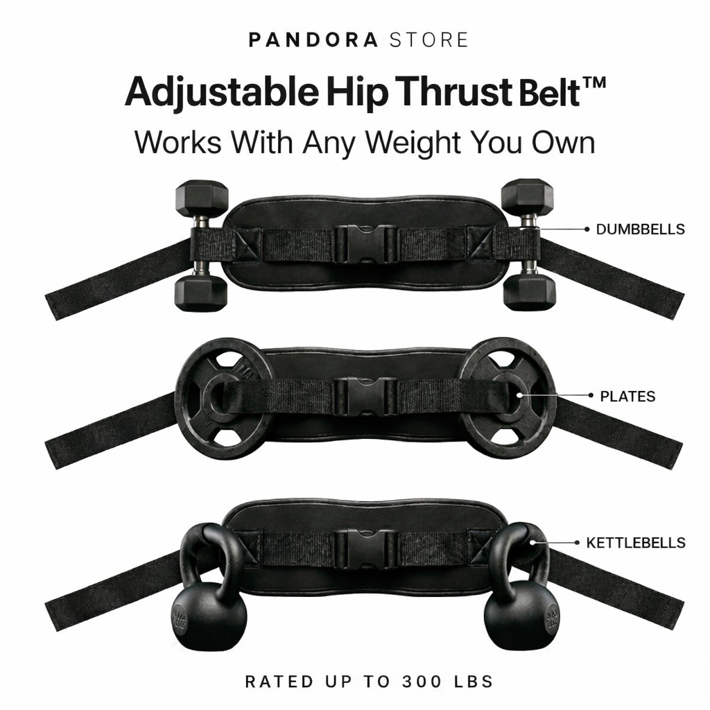Pandora™ Adjustable Hip Thrust Belt