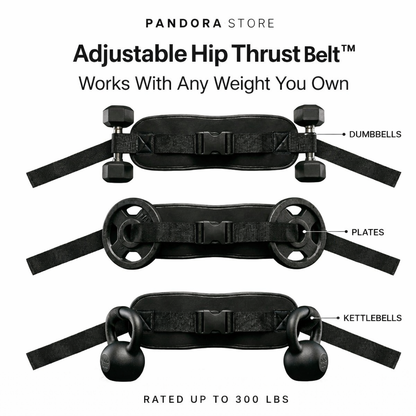 Pandora™ Adjustable Hip Thrust Belt