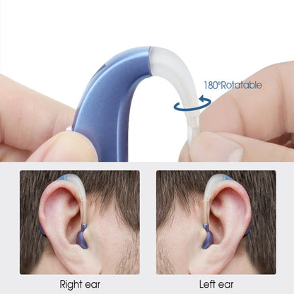 Hearing Aid USB Charging Elderly Voice Sound Collector Double Package
