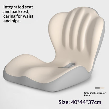Ergonomic Back Support Seat Cushion