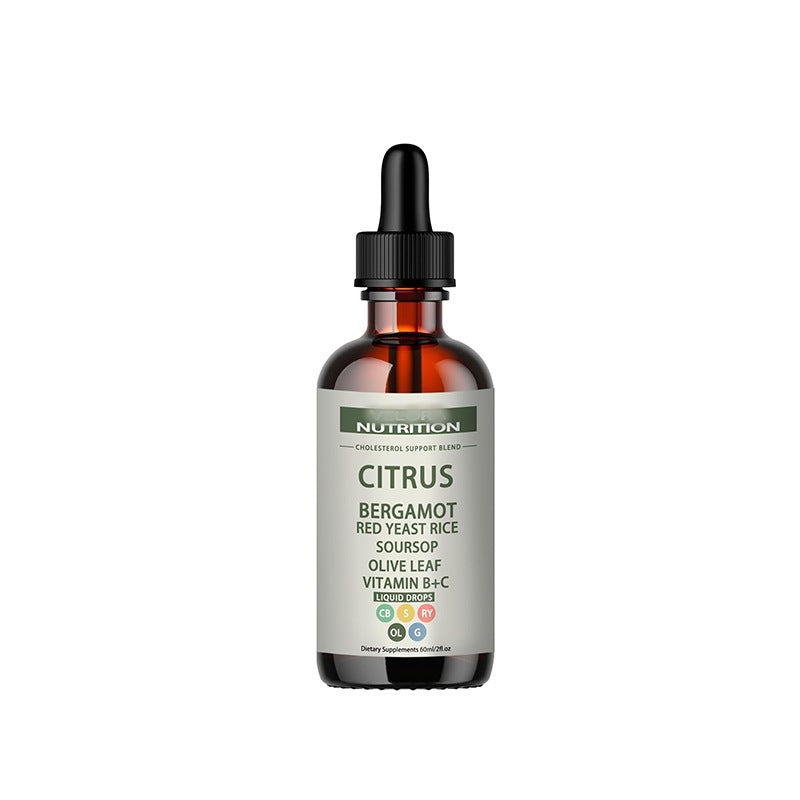 Red Yeast Rice Cholesterol Cleans Drops Body Care Serum
