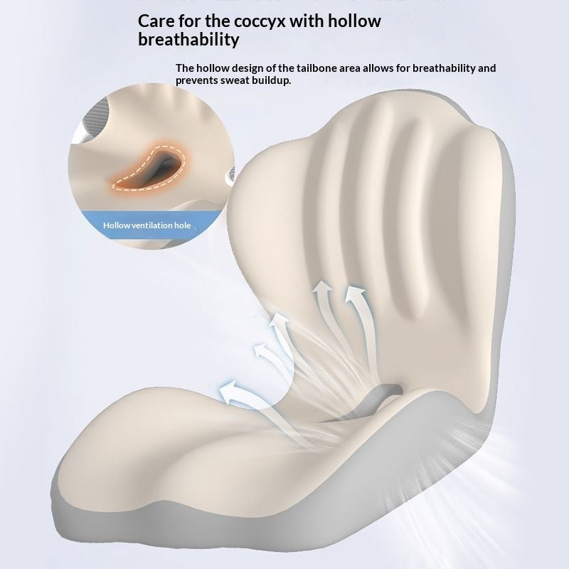 Ergonomic Back Support Seat Cushion