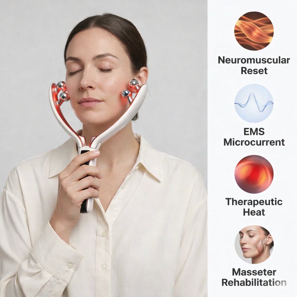 Jawline Sculptor Massager