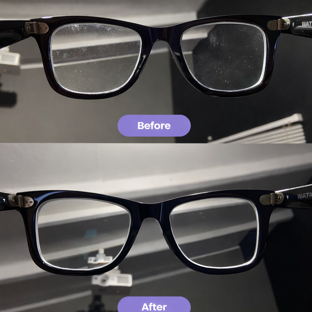 Ultrasonic Glasses Cleaner